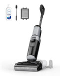 Tineco iFLOOR 5 Breeze Complete Aspirateur Laveur, Aspirateur Sec Humide sans Fil pour Sols durs, Nettoyage des Bords, Auto-Nettoyage Automatique, 35 Min d'autonomie, Conception légère